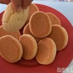 Wafer cornstarch