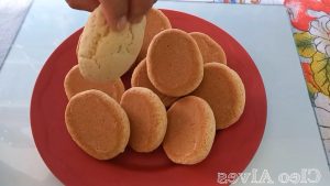 Wafer cornstarch