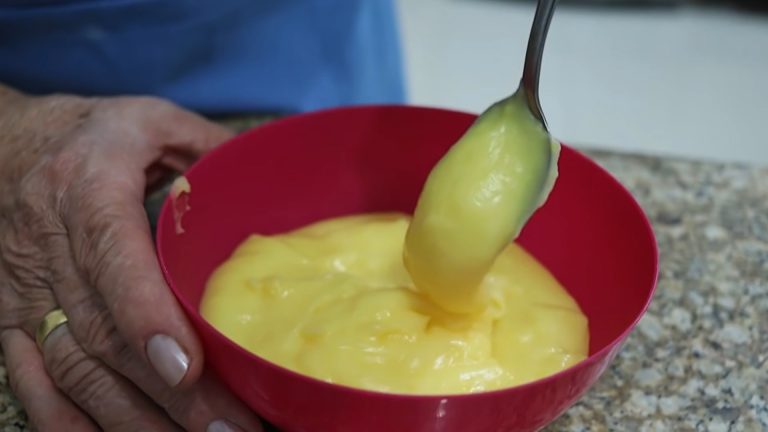 Baba de Moça recipe