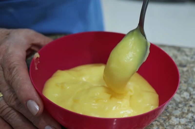 Baba de Moça Recipe