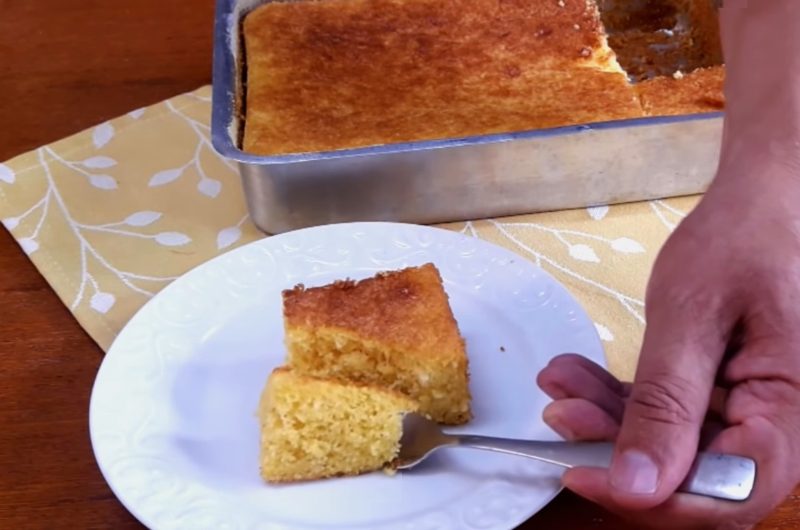 Canned Corn Cake