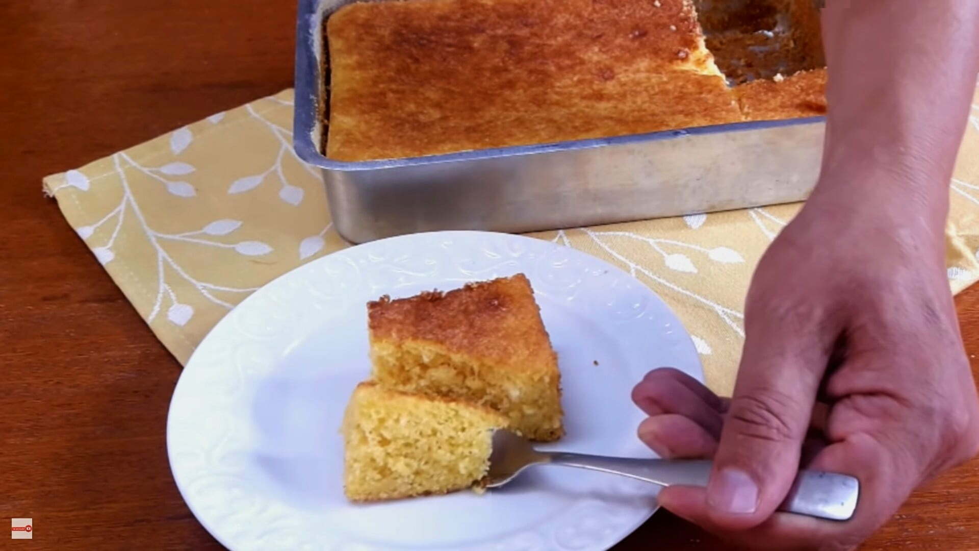 Canned Corn Cake