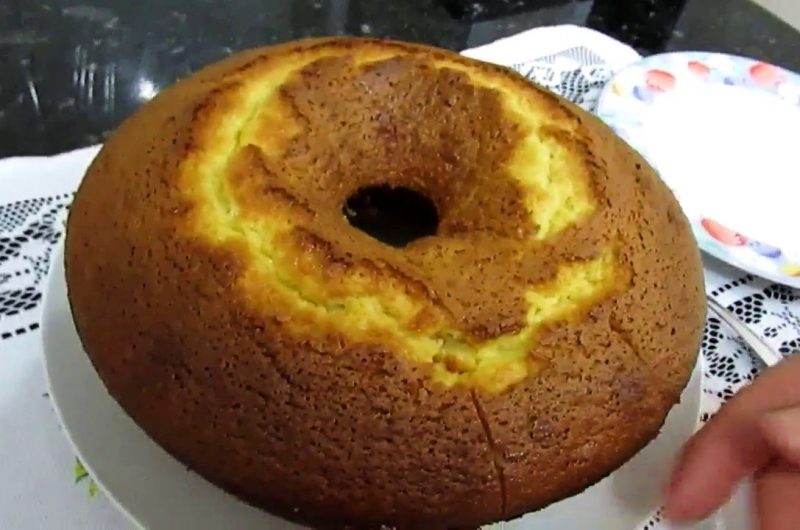 Cornmeal Cake Recipe