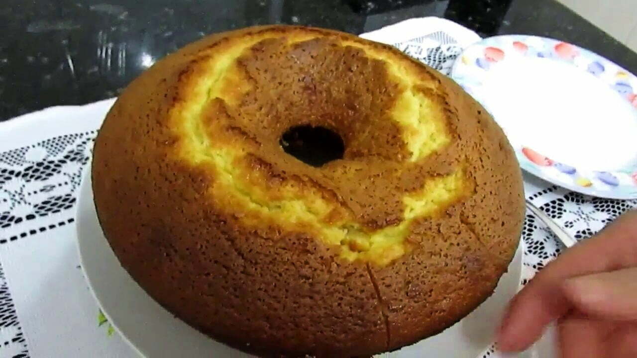Cornmeal Cake Recipe