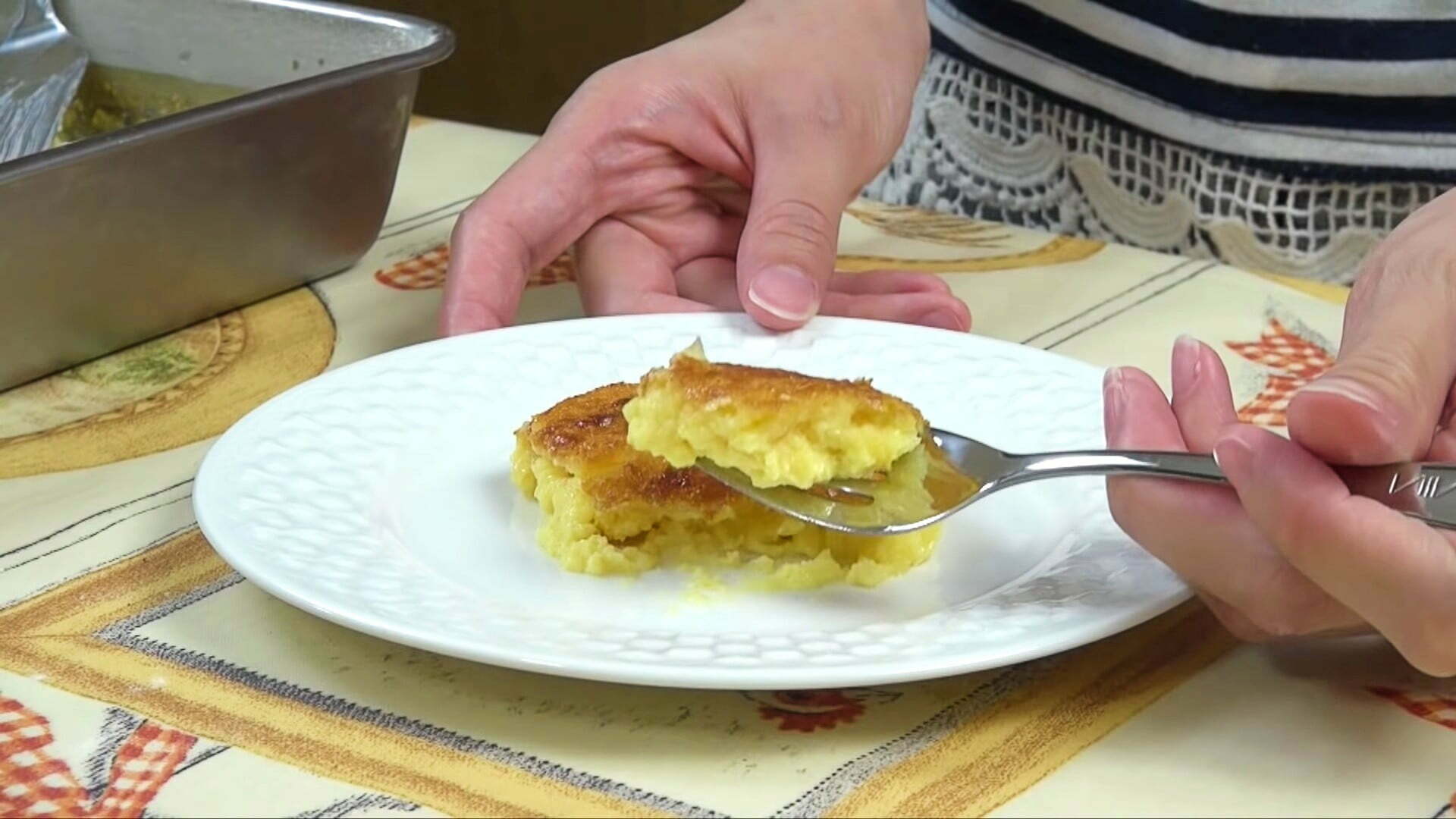 Creamy Green Corn Cake