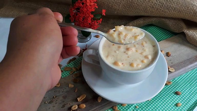 Creamy Hominy