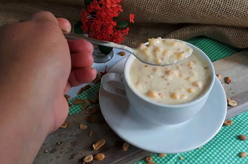 Creamy Hominy