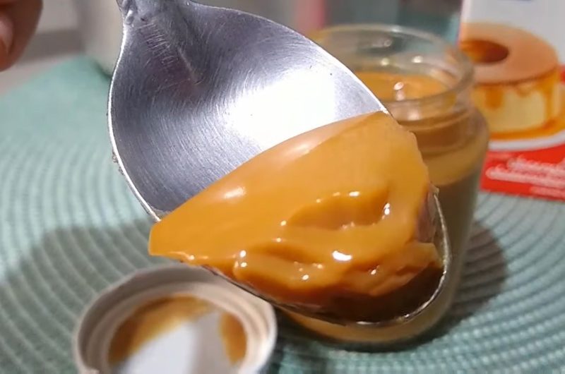 Dulce de Leche with Condensed Milk