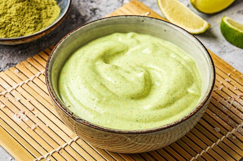 Green Garlic Sauce