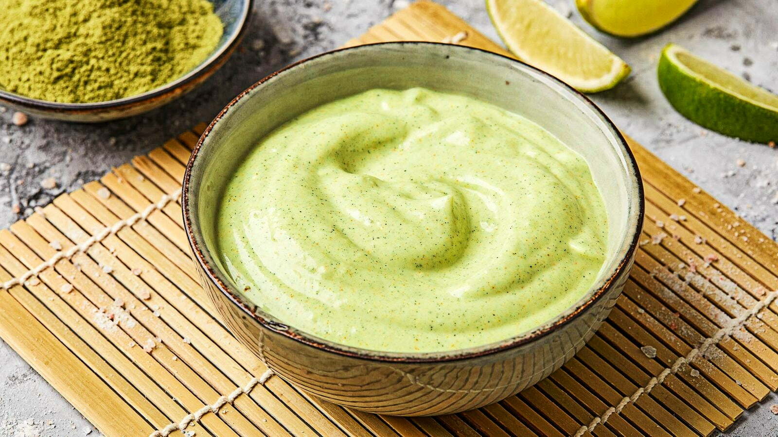 Green Garlic Sauce