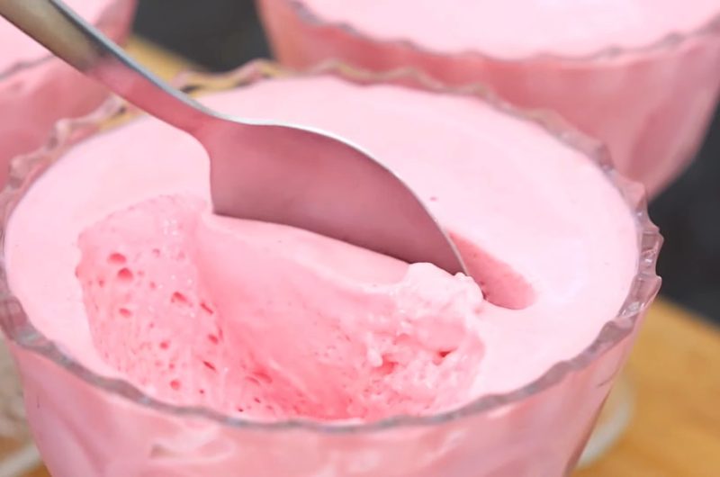Mousse with Tang