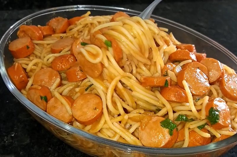 Pasta with Sausage