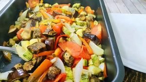 Vegetables in the Oven