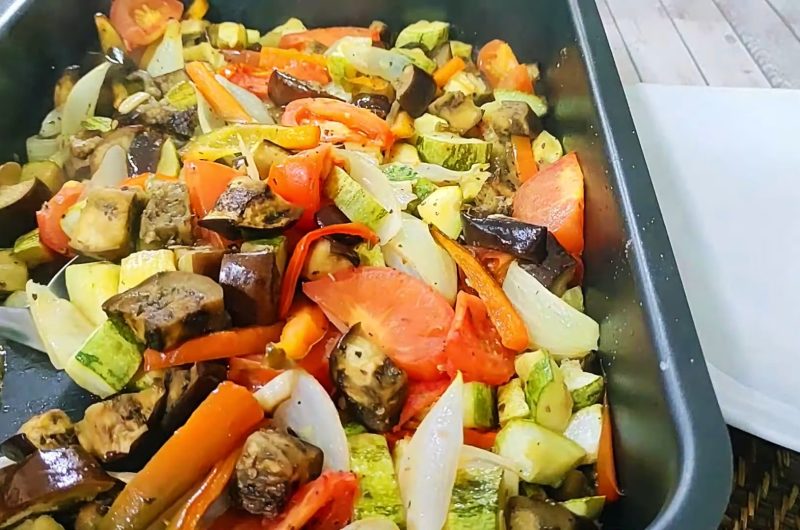 Vegetables in the Oven