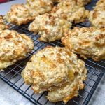 Baked Cauliflower Fritters