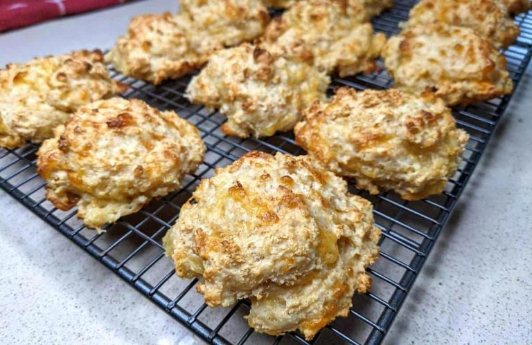 Baked Cauliflower Fritters