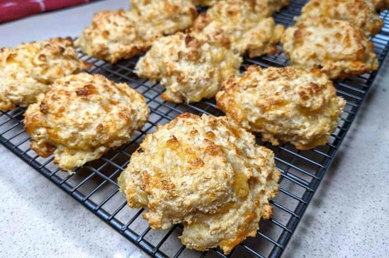 Baked Cauliflower Fritters