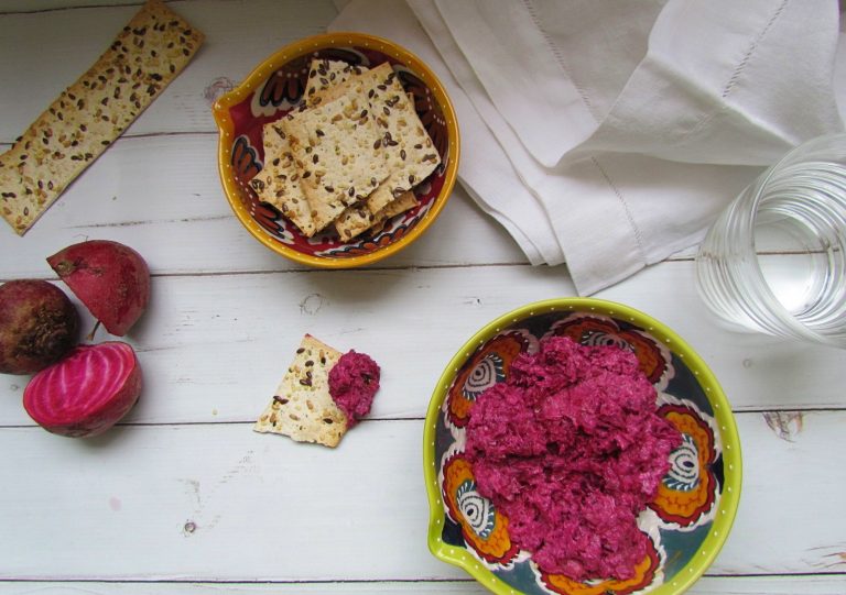 Beetroot and Sardine Pate