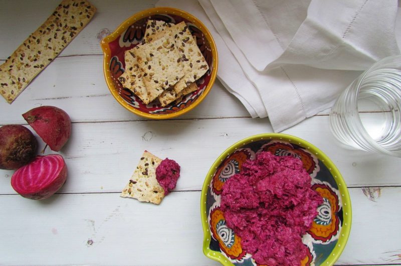 Beetroot and Sardine Pate