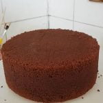 Chocolate Cake Dough