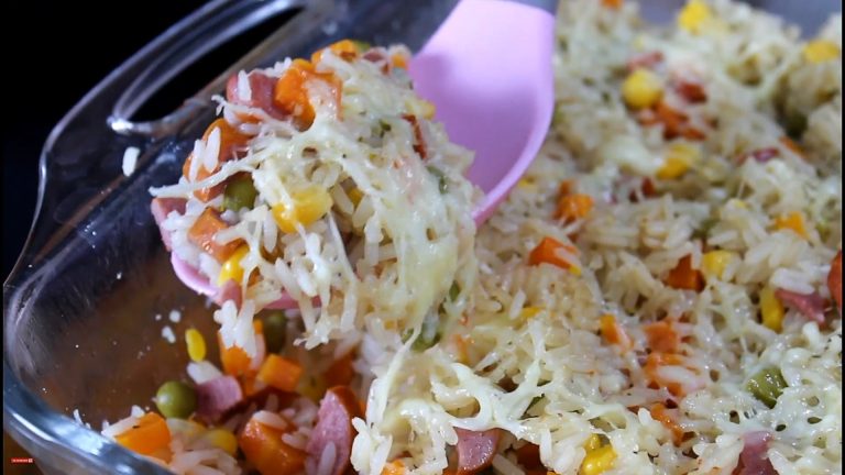 Colorful Oven Rice