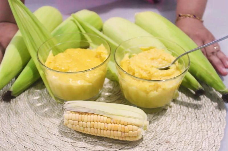 Corn Brigadeiro