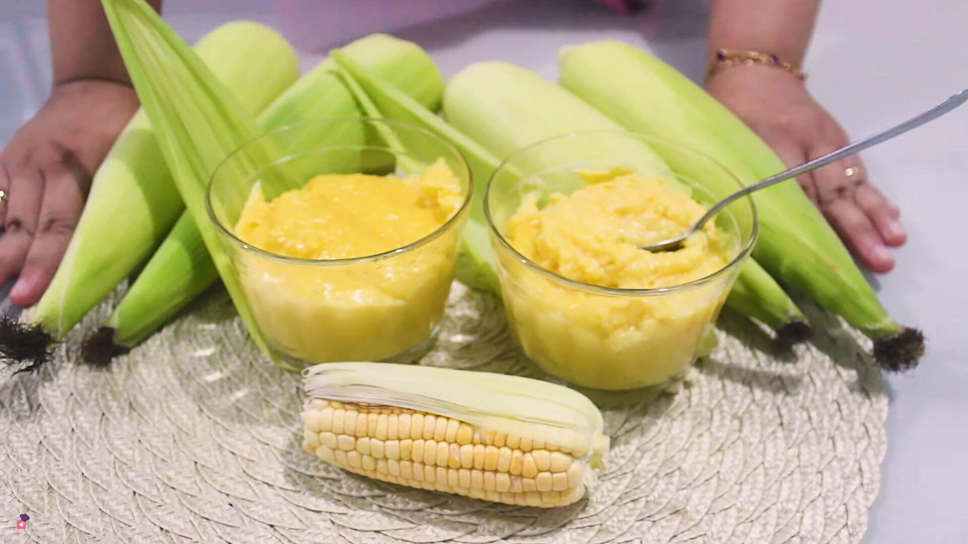 Corn Brigadeiro