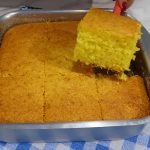 Corn Cake With Coconut