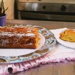 Corn Pamonha Cake with Condensed Milk