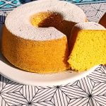 Cornmeal Cake With Milk Cream