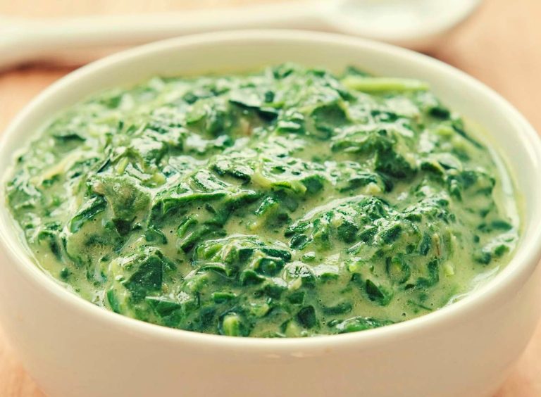 Cream of Spinach recipe