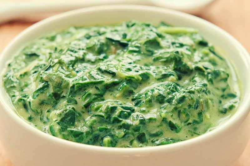 Cream of Spinach recipe