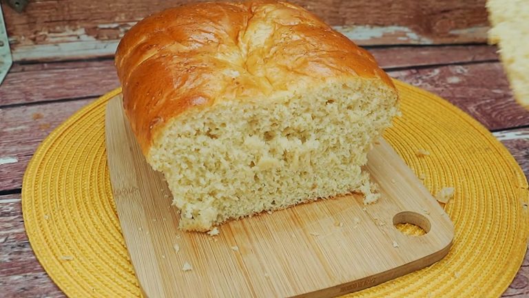 Homemade Bread In Blender