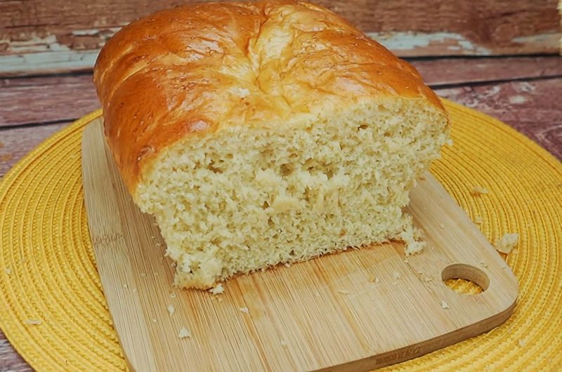 Homemade Bread In Blender