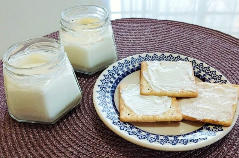 Homemade Cream Cheese