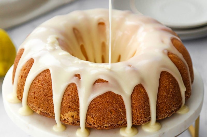 Lemon Cake Recipe