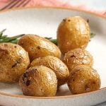 Lemon Pepper Baked Potatoes