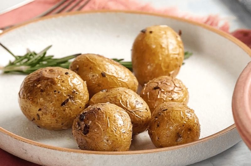 Lemon Pepper Baked Potatoes