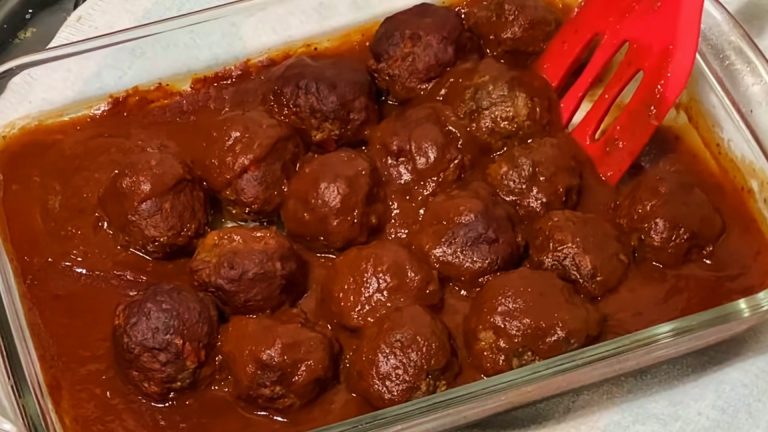 Meatballs with Ground Meat