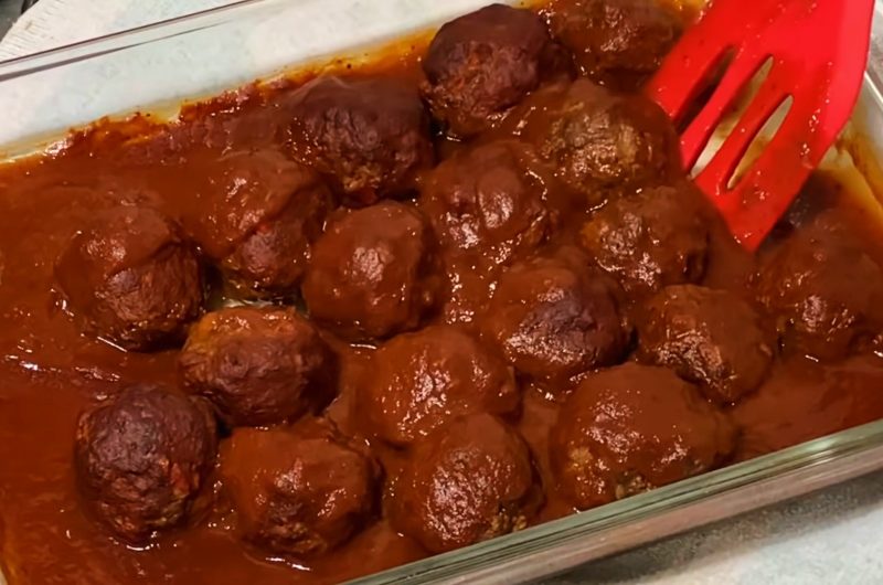 Meatballs with Ground Meat