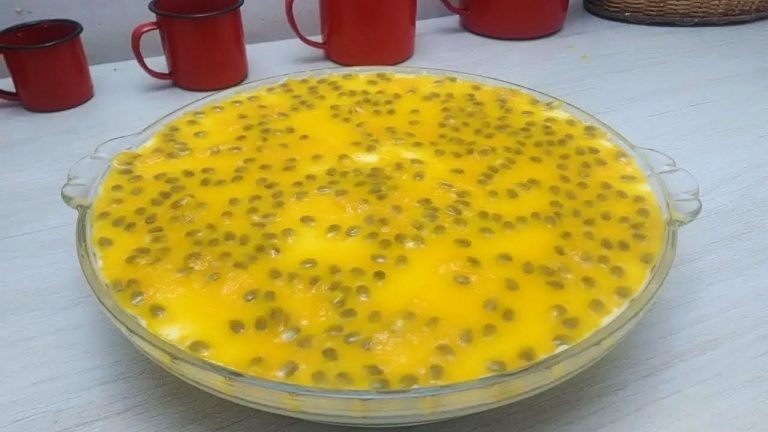 Passion Fruit Mousse