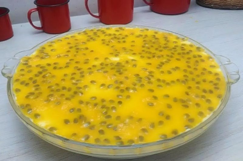 Passion Fruit Mousse