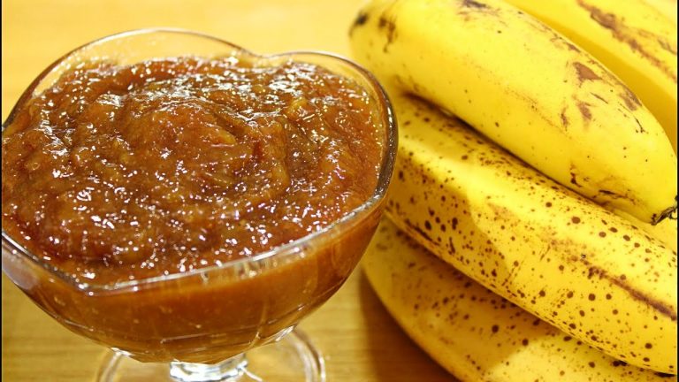 Quick and Easy Banana Jam