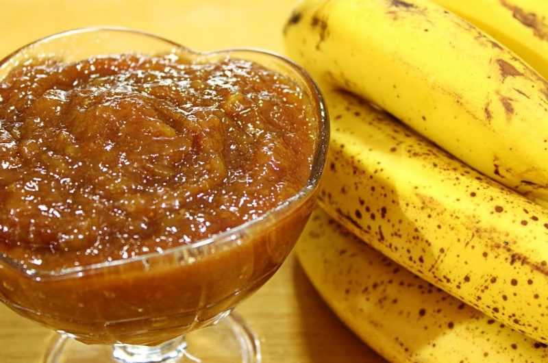 Quick and Easy Banana Jam