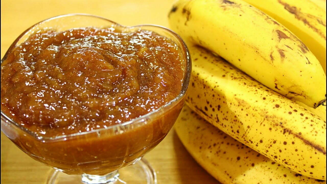 Quick and Easy Banana Jam