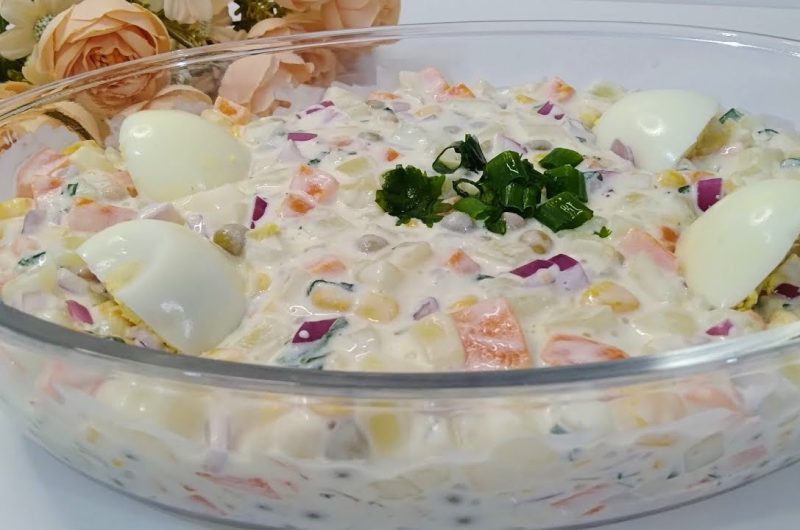 Simple Mayonnaise Salad