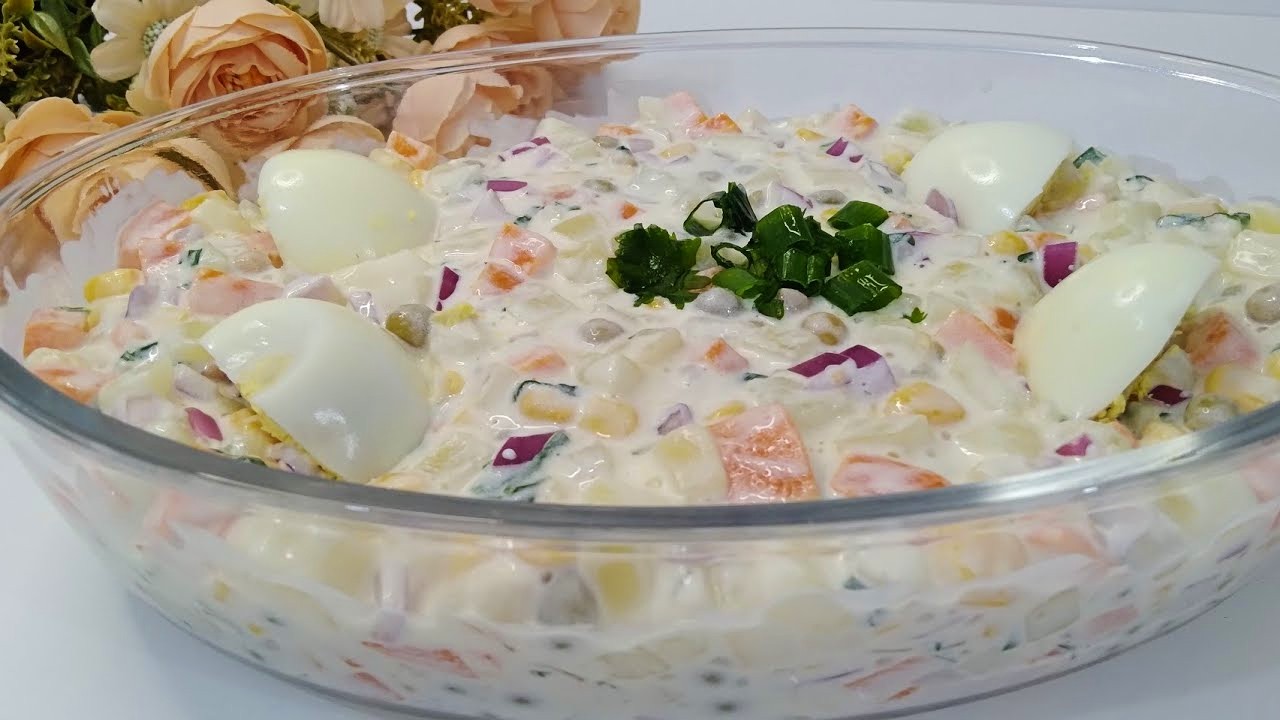 Simple Mayonnaise Salad