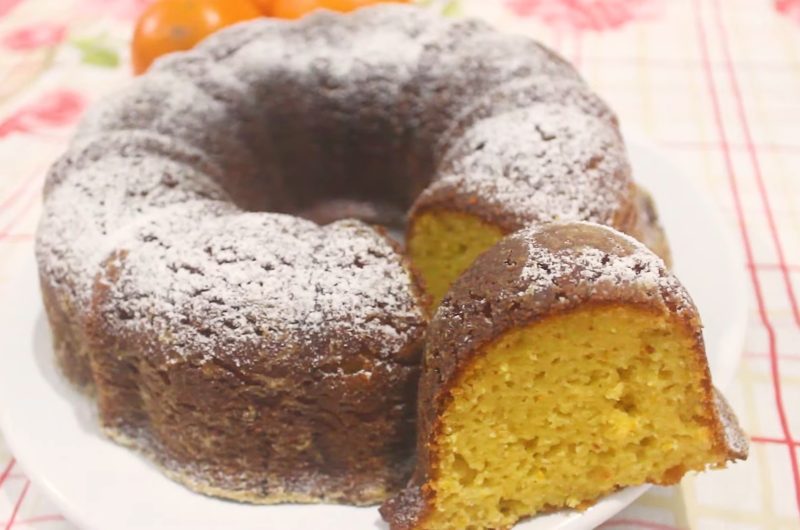 Simple Orange Cake recipe