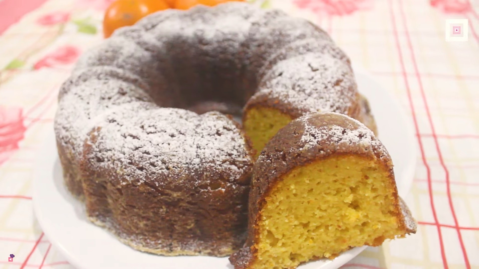 Simple Orange Cake recipe