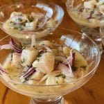 Tilapia ceviche